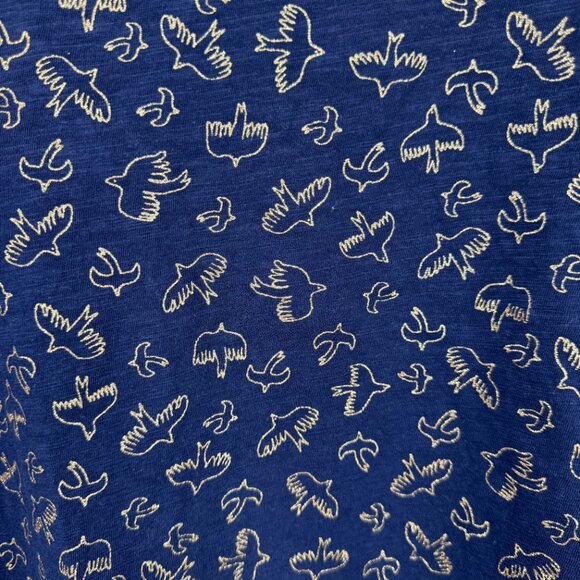 Boden Bird Sleeveless T-Shirt 100% Cotton - Picture 3 of 7